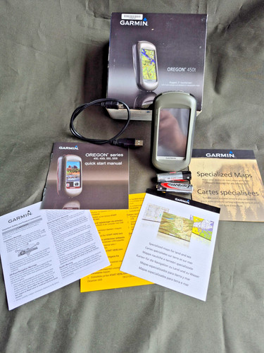Garmin oregon 450 palmare - garmin,