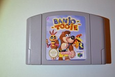 N 64 gioco Banjo-Tooie