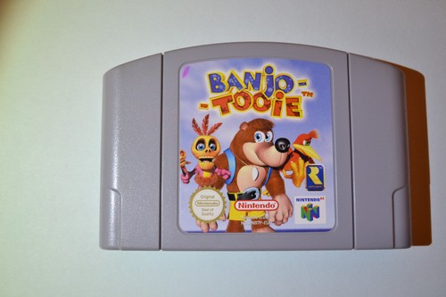 Gioco banjo tooie - 64, banjo-tooie