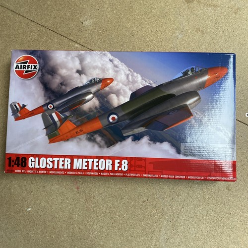 Airfix gloster meteor f8 - meteor,