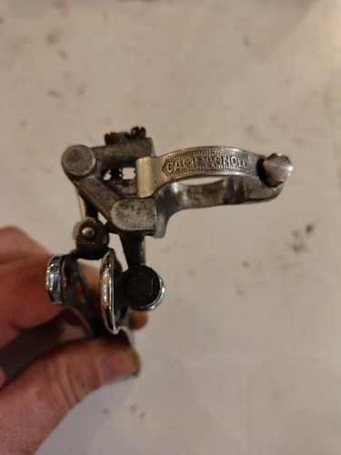 Deragliatore anteriore