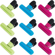 Clip per Cibo, 9 Pezzi
