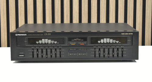 Pioneer 555 stereo graphic - gr-555,