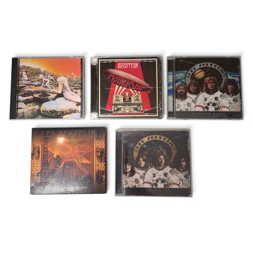 Led zeppelin lot 5 - led,