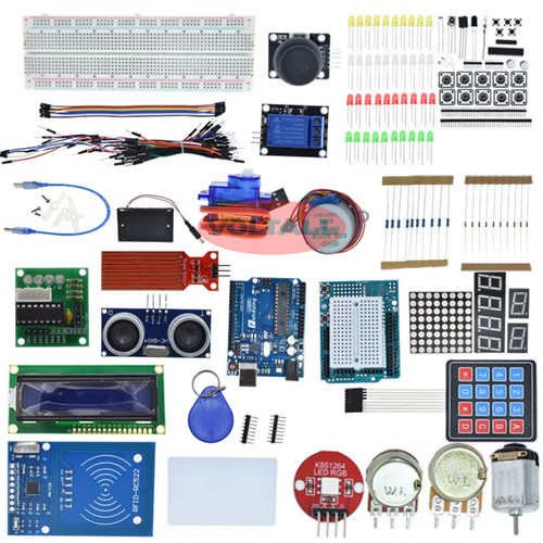 Starter kit per arduino uno - kit,