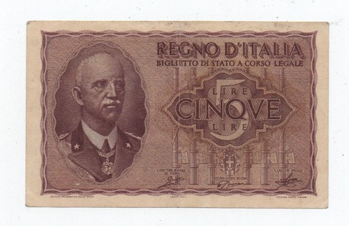 Italy lire 1940 pick - 1940,