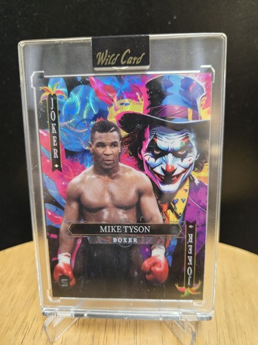 Mike tyson joker - tyson, 1/1