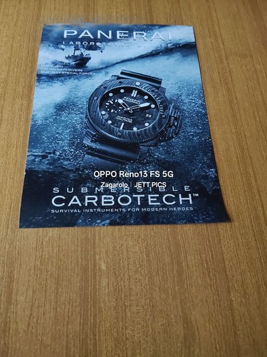 Panerai submersible carbotech - panerai,