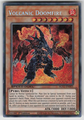 Volcanic doomfire secret - volcanic,