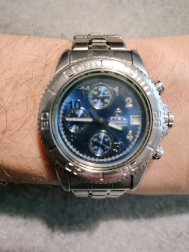 Breil midway con quadrante - con, blu