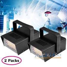 2P Luci Festa Strobo Dj Flash