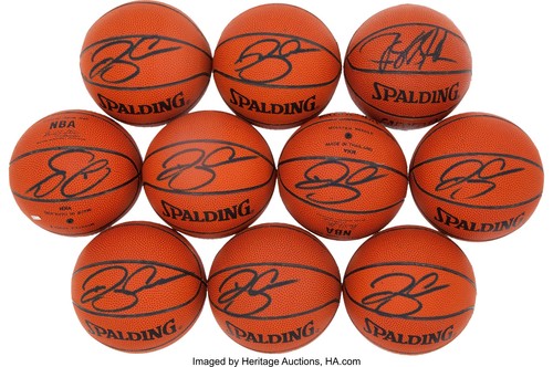 Ray allen firmato mini - allen,