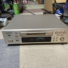 DENON DMD-F100 MiniDisc Recorder/Personal Component System AC100V 50/60Hz Usato