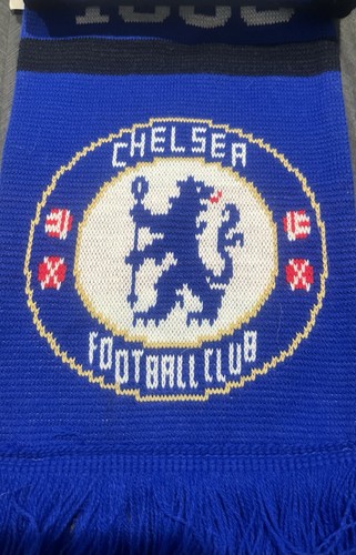 Due sciarpe chelsea - chelsea, 2018