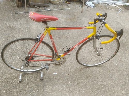 Bici corsa vintage neri - bici, da