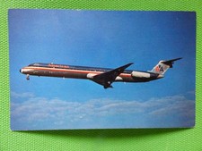 AMERICAN AIRLINES    MD-80
