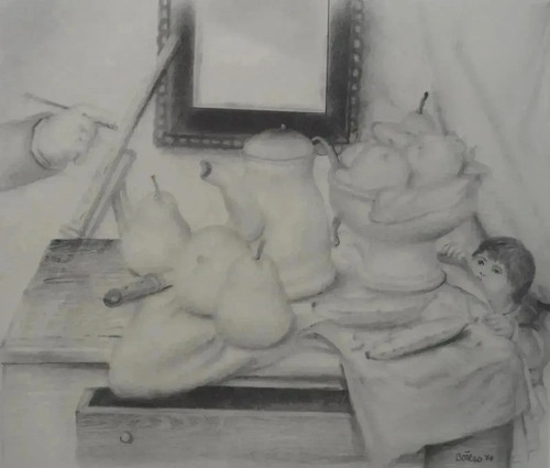 Fernando botero natura morta - fernando, botero: