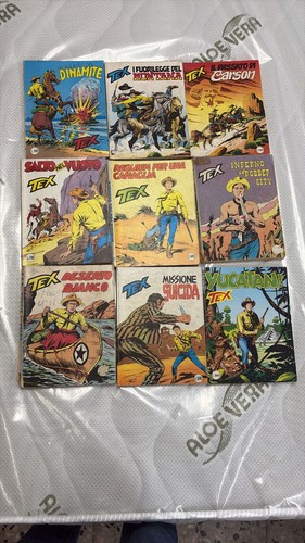 Lotto fumetti tex - tex, willer