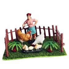 Simpatico giardino delle fate