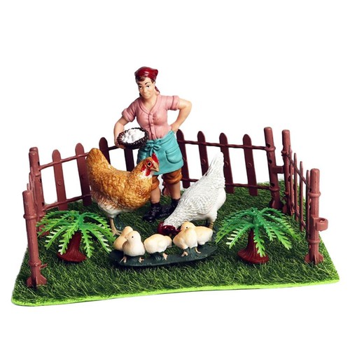 Simpatico giardino delle fate