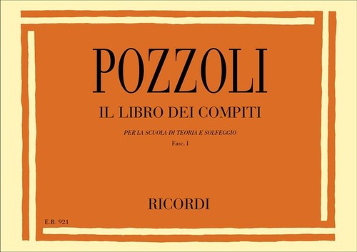 Pozzoli libro dei compiti - pozzoli,