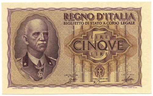 Lire biglietto stato - 5,