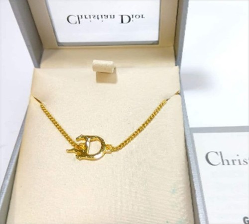Christian dior bracelet logo - d,