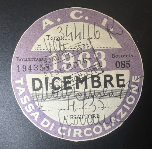 Tassa di circolazione - tassa,