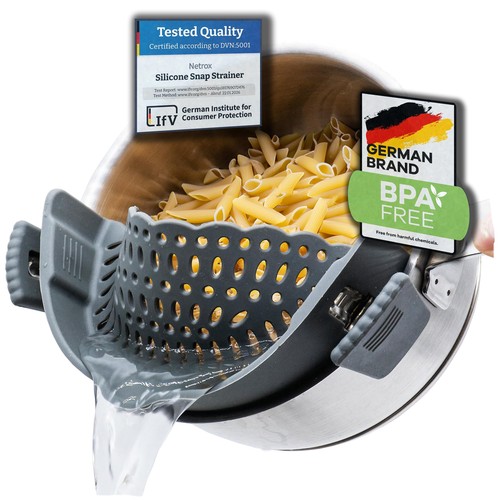Scolapasta silicone con - silicone,