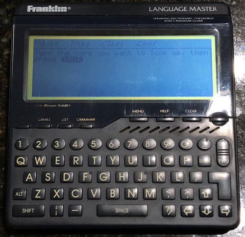 Franklin 6000 1991 the - lm-6000,