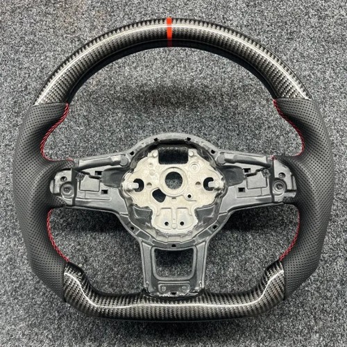 Volante pelle traforata - volante,