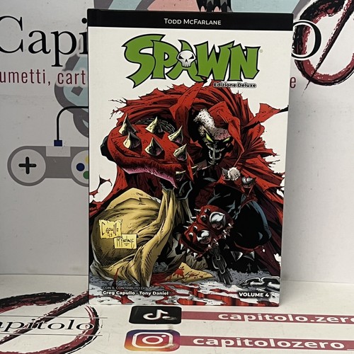 Spawn edizione deluxe todd - spawn,