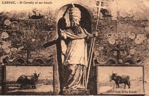Cpa carnac - carnac, (morbihan)