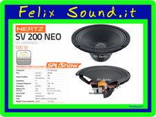 HERTZ SPL Show SV200 Neo