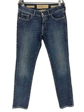 Jeans Slim Skinny Fatti A Mano