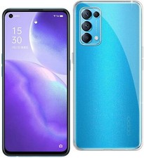 COVER CUSTODIA PER OPPO FIND X3 LITE TRASPARENTE TPU SLIM MORBIDA ULTRASLIM SOFT