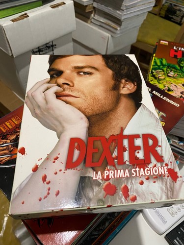 Dvd dexter la - dvd,