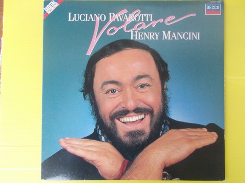 Luciano pavarotti volare - lp,