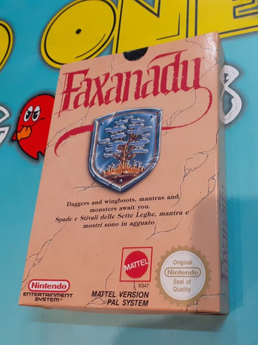 Faxanadu nintendo nes - nintendo,