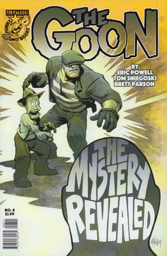The goon nuovo - goon, n.8