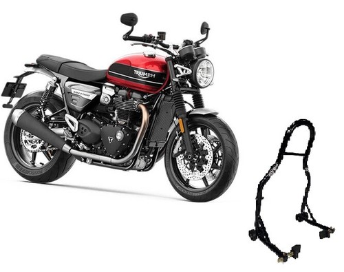 Cavalletto alza moto - , gomma