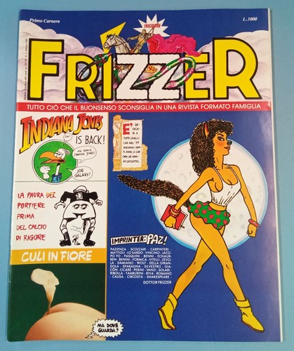 Frizzer marzo 1985 - marzo,