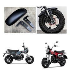 Parafango anteriore nero