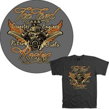 Dragster T-Shirt Hot Rod Auto