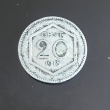 🇮🇹 20 cent Italia 1918 R
