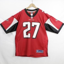 Maglia Falcons Mcclain 27 NFL rossa taglia L da uomo