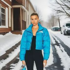 Giacca corta The North Face donna Nuptse 700 cropped puffer tutte le taglie prezzo consigliato £ 320
