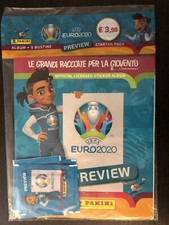 ALBUM PANINI EURO 2020 PREVIEW