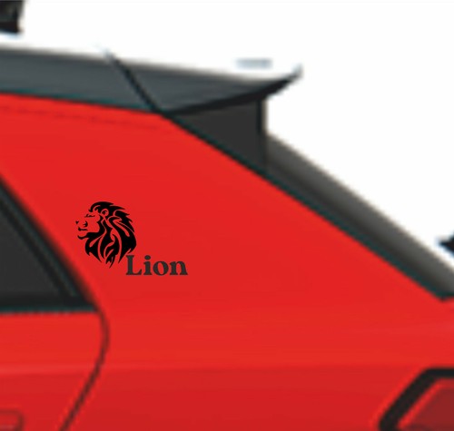 Adesivo leone segno zodiacale - segno, zodiacale-