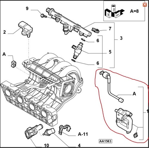 71716688 elettrovalvola sfiato - 71716688,